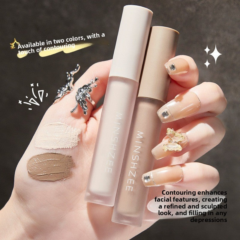 Dual-Ended Liquid Contour and Highlighter Stick
