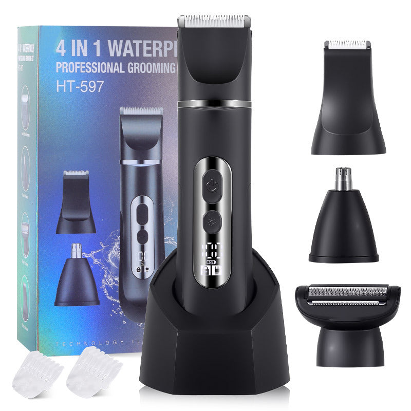 Multifunctional Electric Hair Trimmer for Men