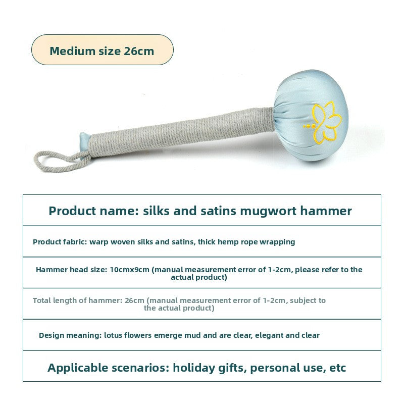 Handmade Wormwood Moxibustion Hammer