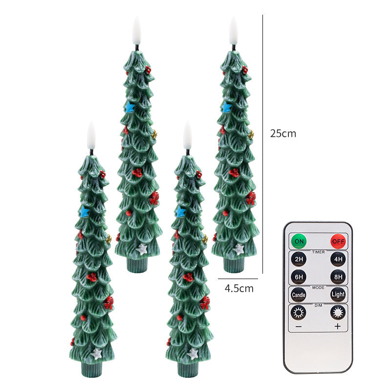 Christmas Remote Control LED Candle