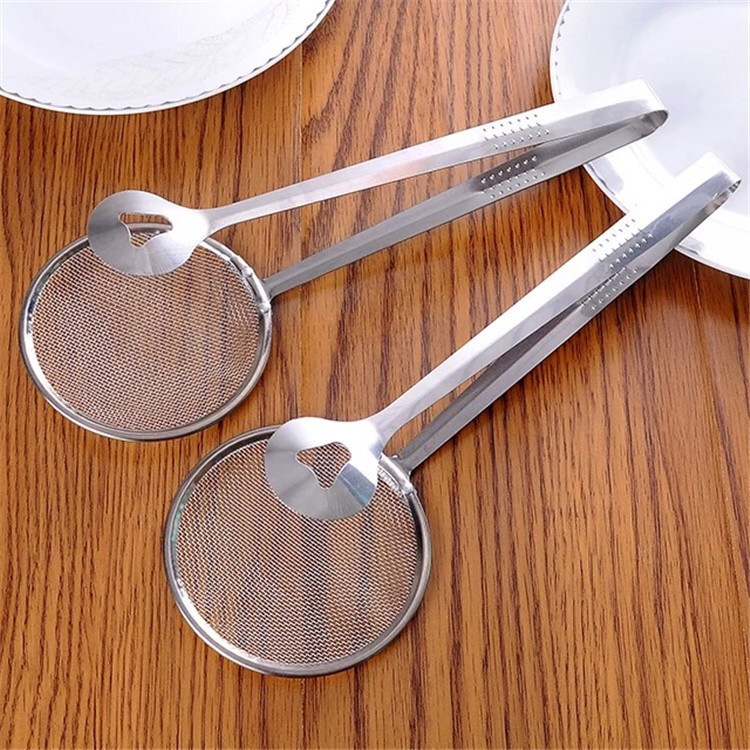 Stainless steel colander for kitchen tools