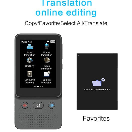 Portable Smart Translator Device