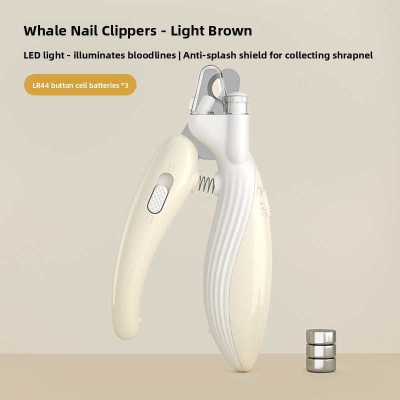 Pet Nail Clippers with Blood Line Light for Cats Dogs Rabbits