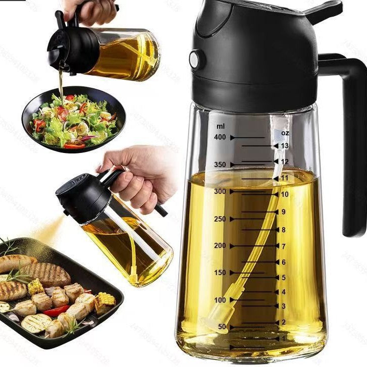 Dual-Function Oil Dispenser