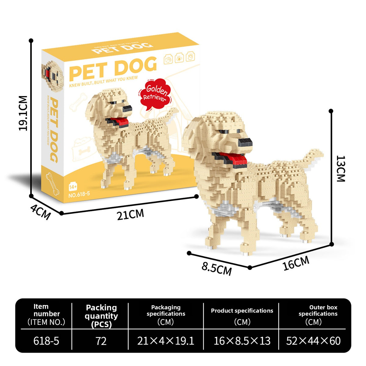 Dog Breed Building Block