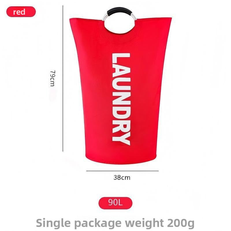 Foldable 90L Oxford Cloth Storage Bag