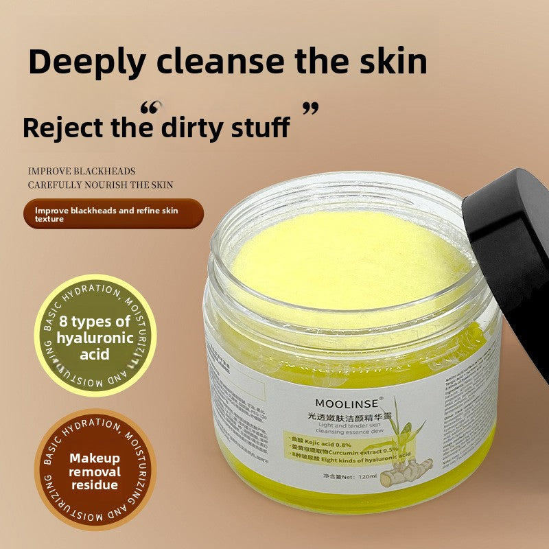 Exfoliating Makeup Remover Cotton Facial Wipes
