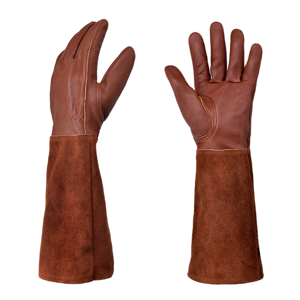 Heat Insulated Gardening Work Gloves