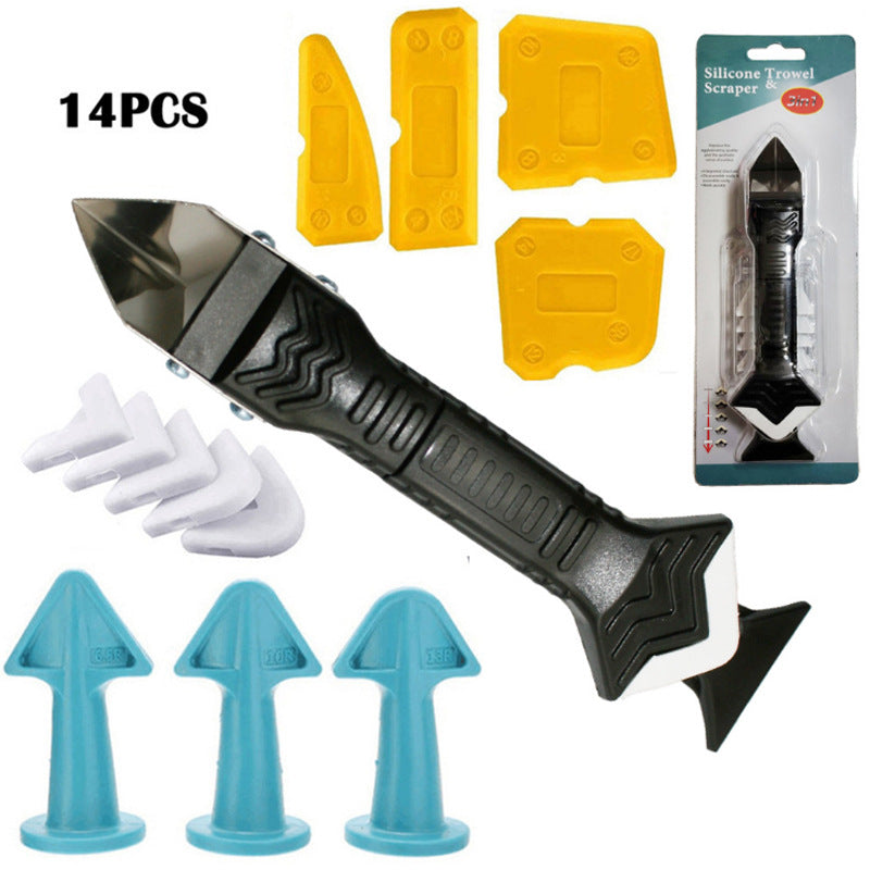 14-Piece Multi-Purpose Scraper and Glue Tool Kit