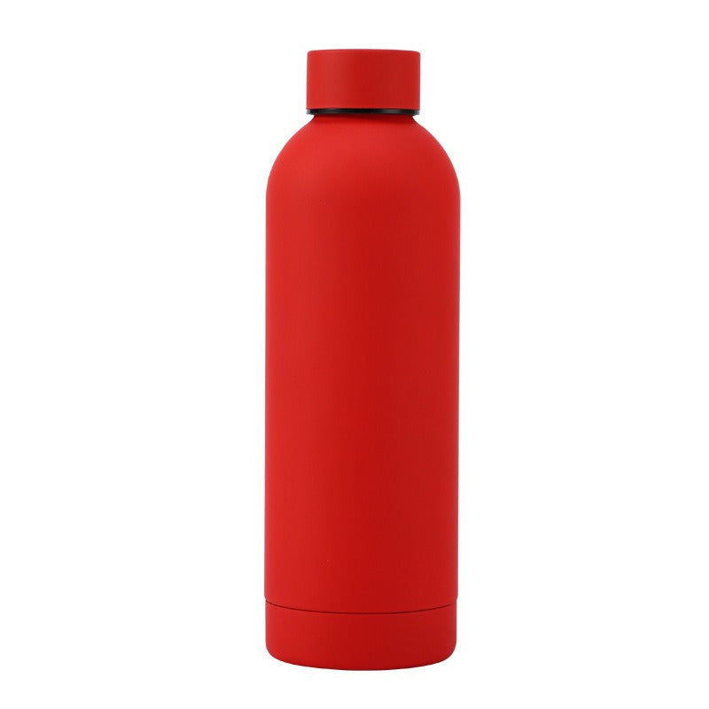 Stainless steel small mouth bottle thermos cup