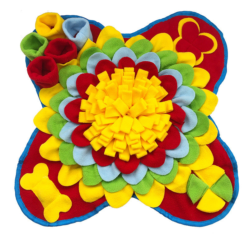 Interactive Dog Sniffing Mat Slow Feeder