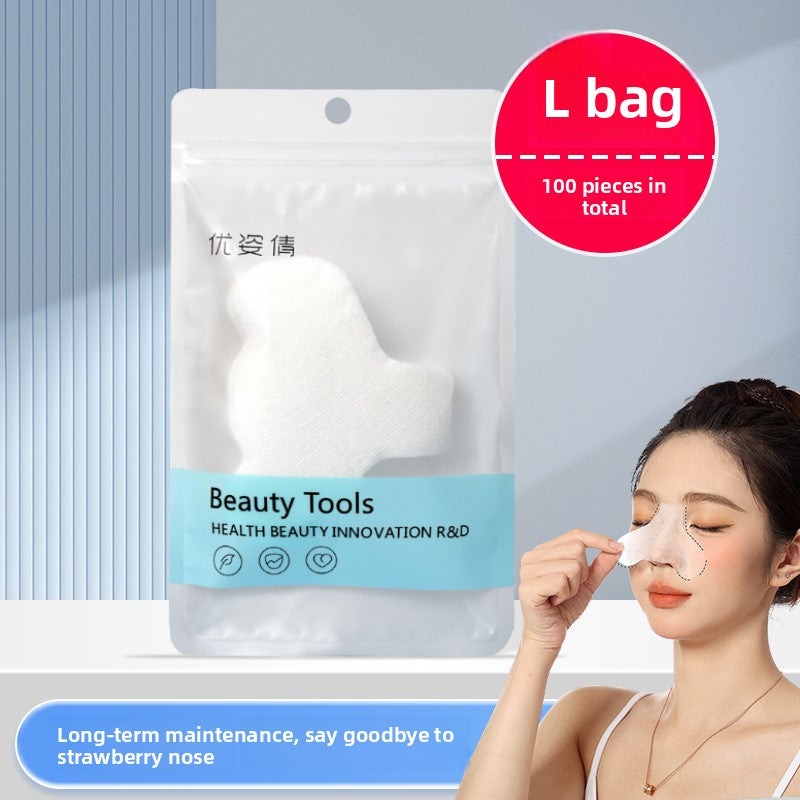 Cotton pad facial mask sheet