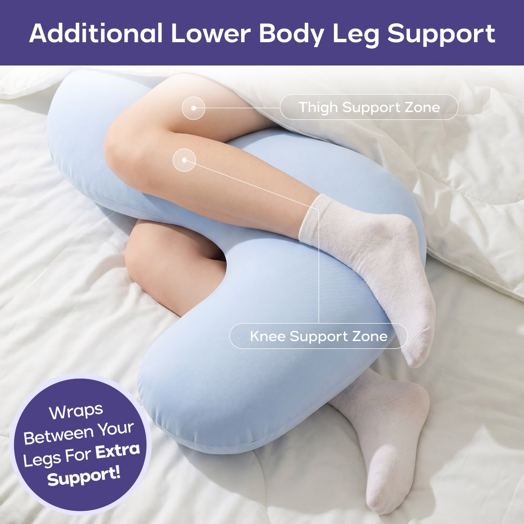Mellow Style Body Support Hug Pillow