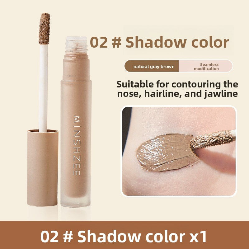Dual-Ended Liquid Contour and Highlighter Stick