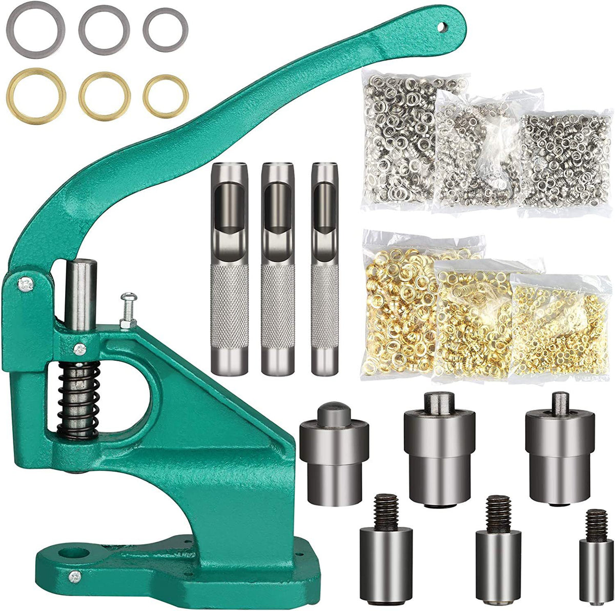 Manual Hole Punch Press Tool Kit