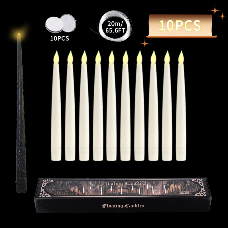 Magic Wand Floating Electronic Candle