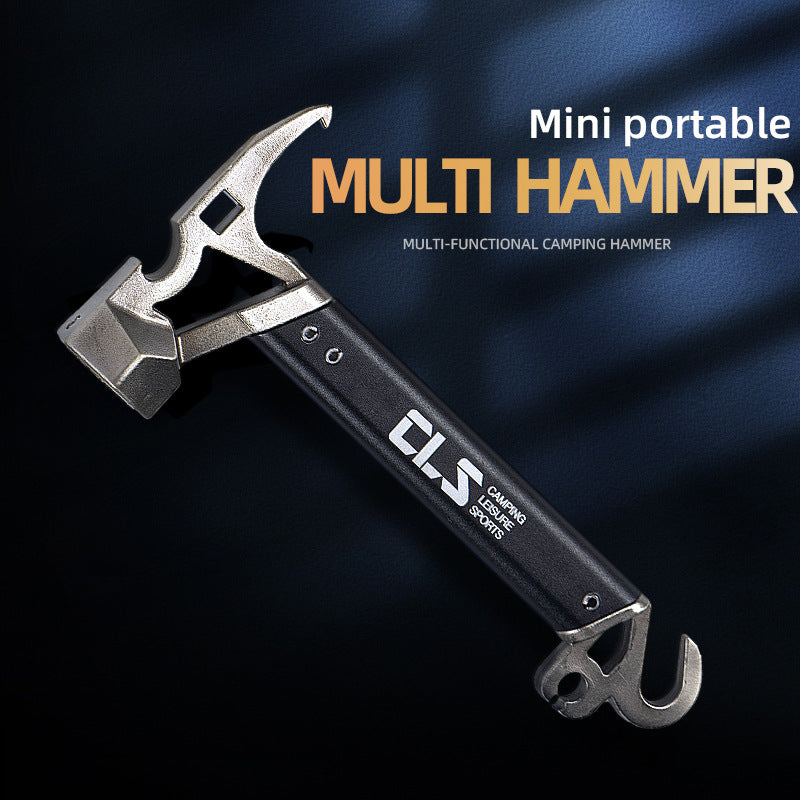 Multifunctional Miniature Tent Hammer