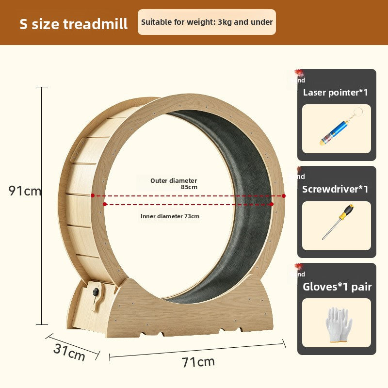 Cat Exercise Wheel