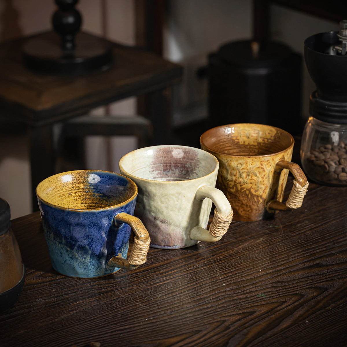 Retro Ceramic Coffee Mug