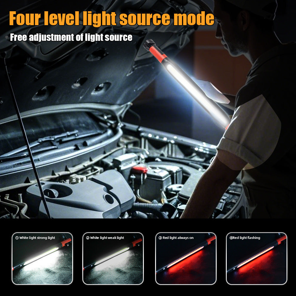 Automotive repair lighting lamp