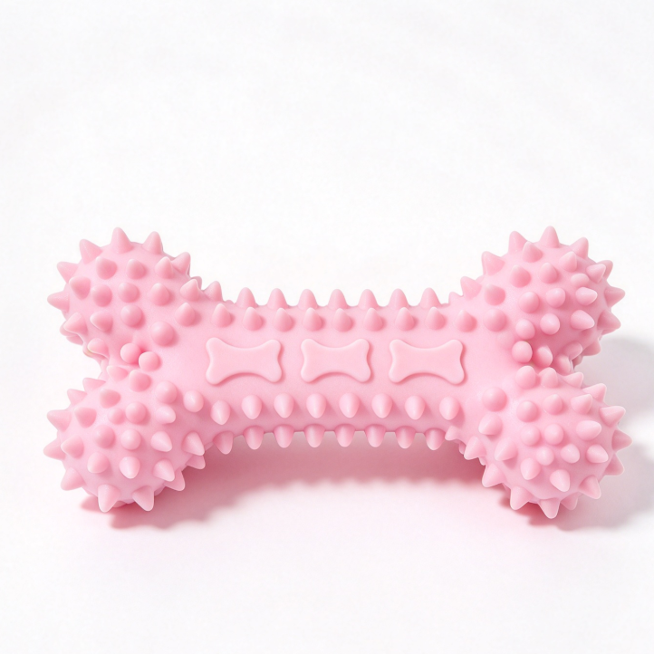 Durable Dog Chew Toy with Rope