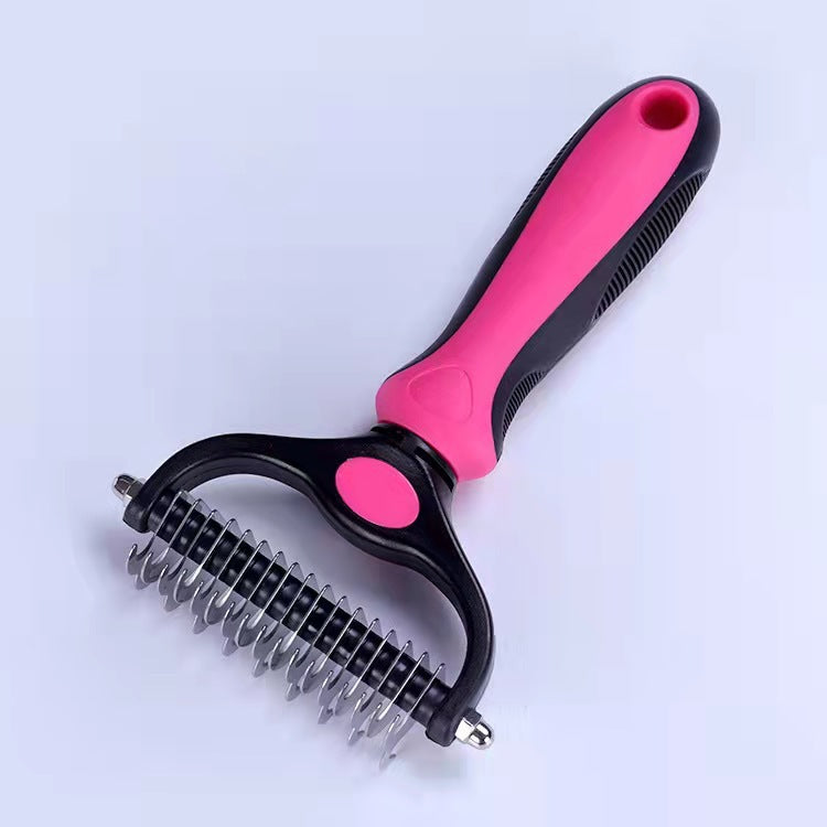 Pet Detangling Comb Teeth Grooming Brush