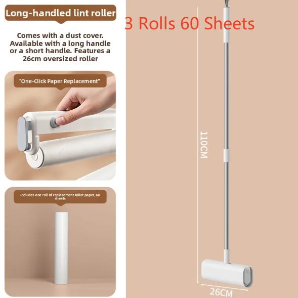 Adhesive Lint Roller Hair Remover