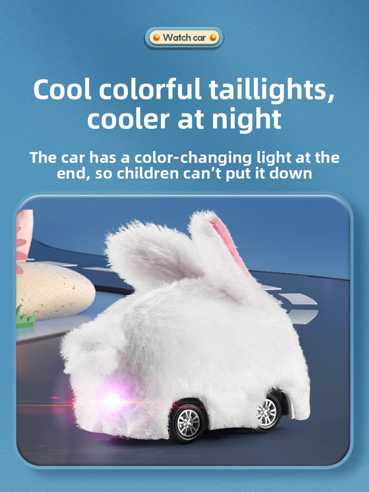 Children's little rabbit plush toys