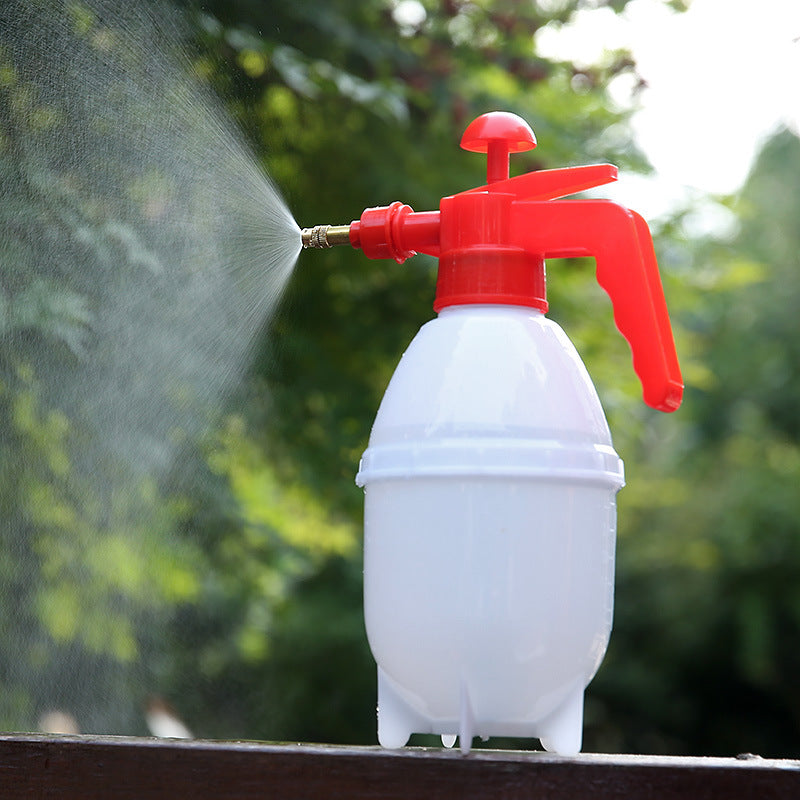 Handheld watering can for watering flowers and watering plants