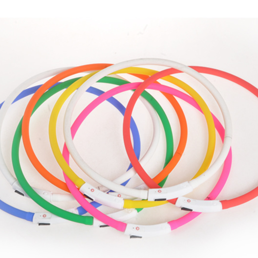 Dog luminous pet collar