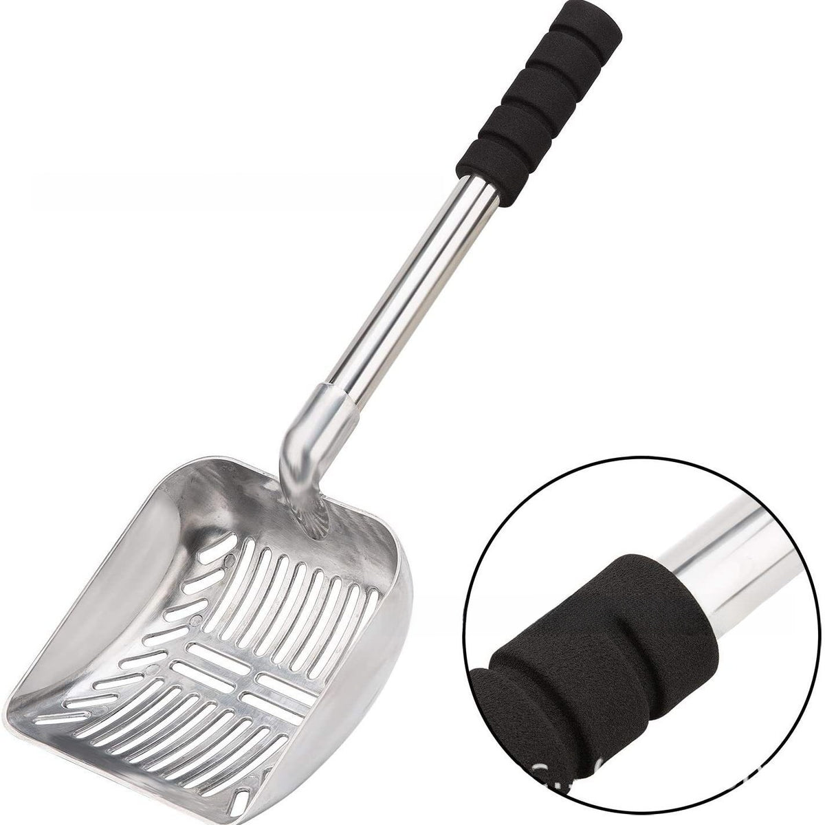 Extended Handle Cat Litter Scoop