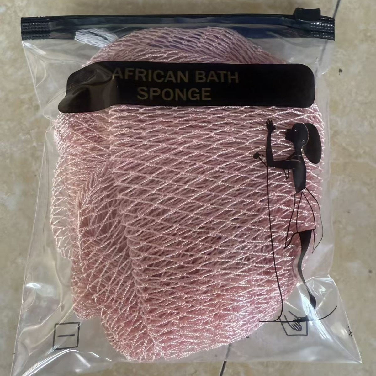 African Net Nylon Bath Towel