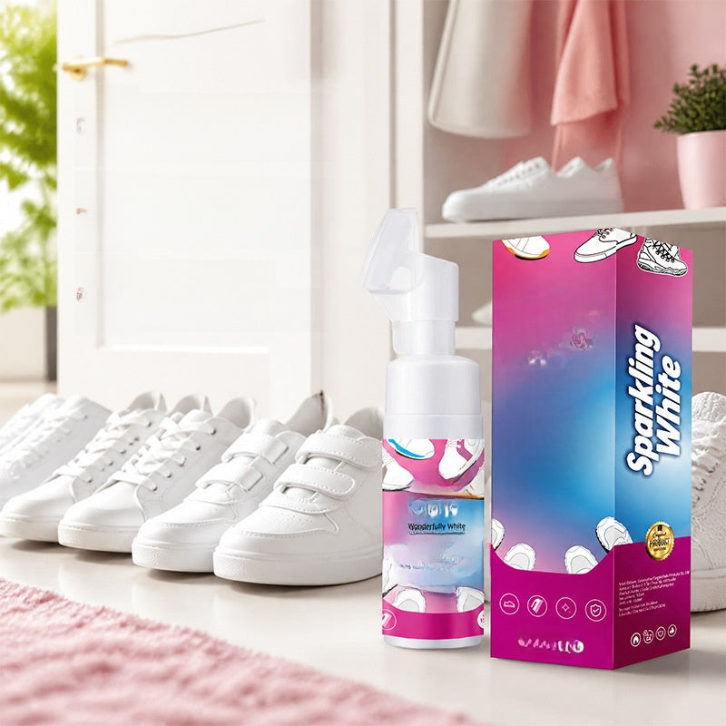 White Shoe Cleaner