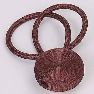 Round Magnetic Curtain Tiebacks No-Drill Curtain Clips