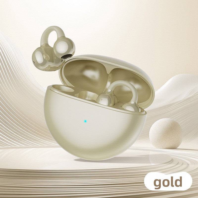 Bluetooth ear clip headphones