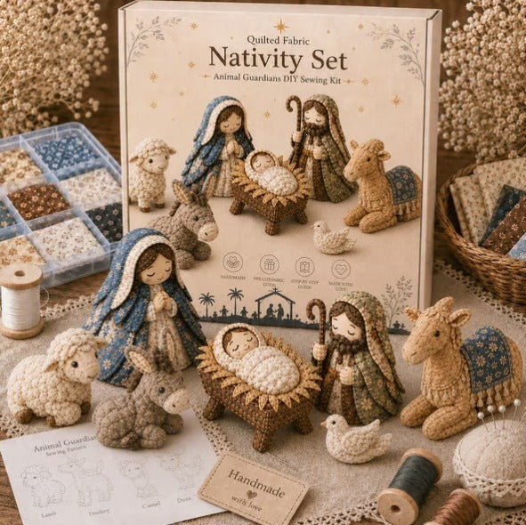 DIY Nativity Scene Sewing Kit