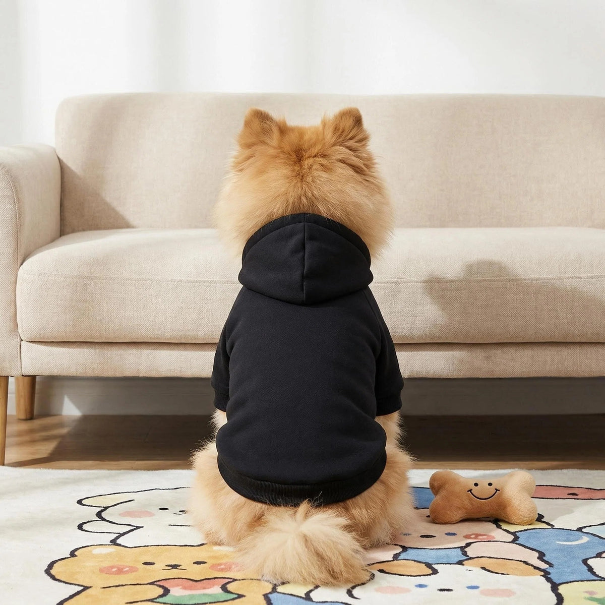 Thin Dog Hoodie Sweatshirt