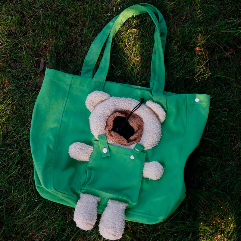Portable Pet Backpack Carrier