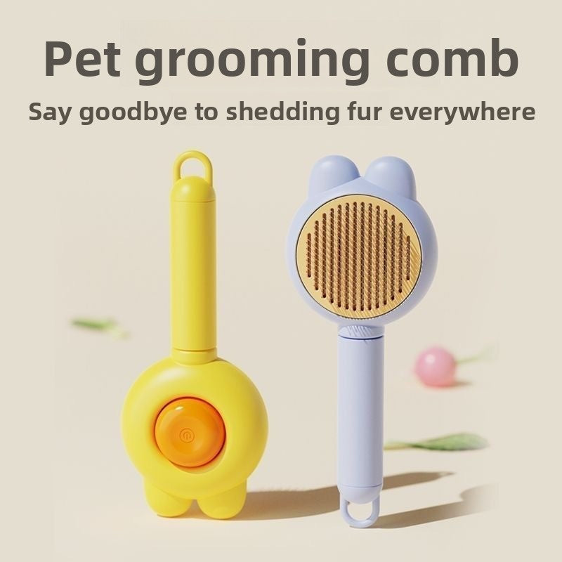 Cat and Dog De-shedding Grooming Comb