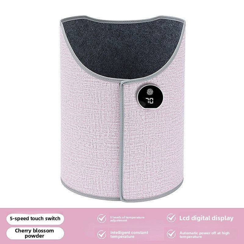 Electric Foot Warmer Desk Heater Pad with Touch Control