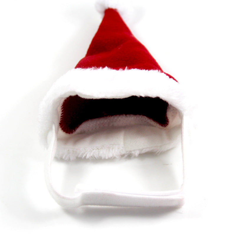 Pet Christmas Scarf Hat