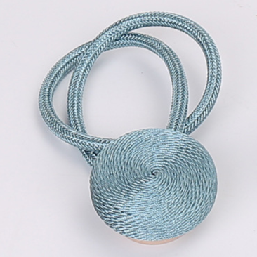 Round Magnetic Curtain Tiebacks No-Drill Curtain Clips