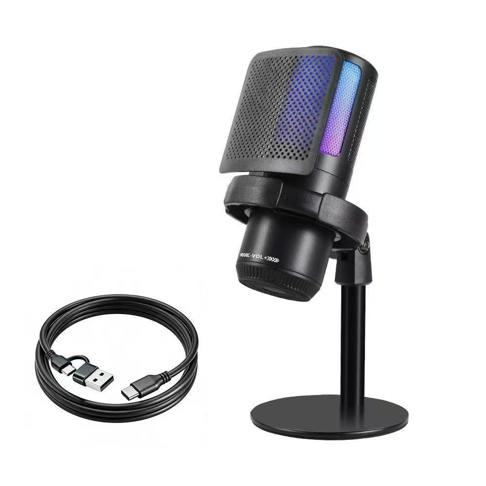 USB Condenser Microphone for Recording and Streaming