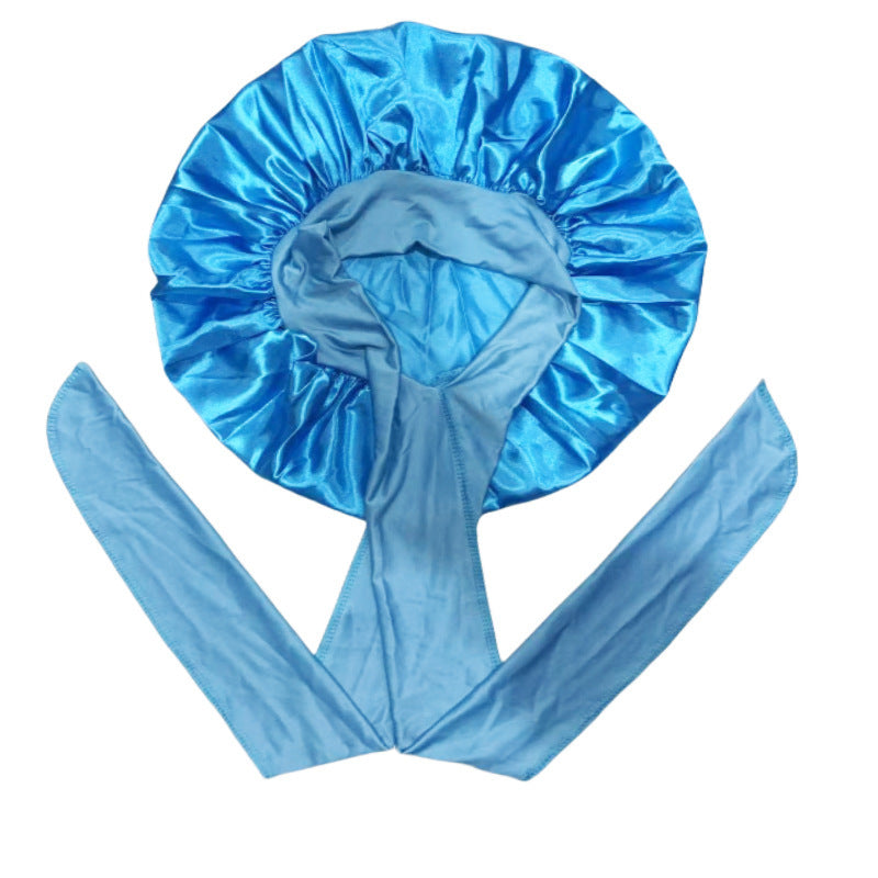 Womens Satin Sleep Cap Hair Protection Bonnet