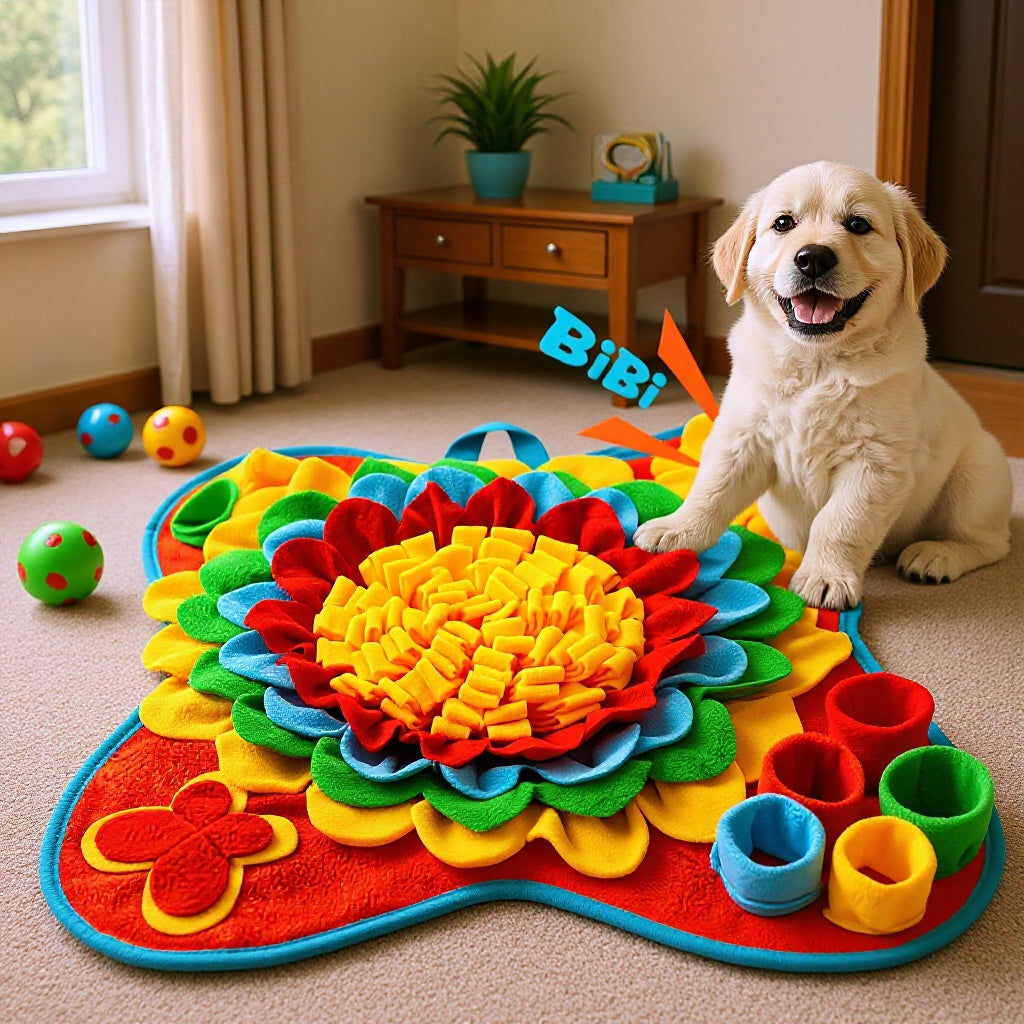 Interactive Dog Sniffing Mat Slow Feeder