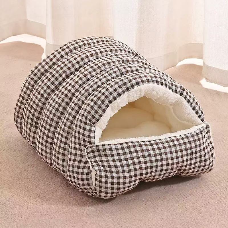 pet cave bed
