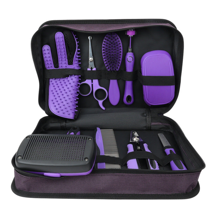 Pet Grooming Brush Set