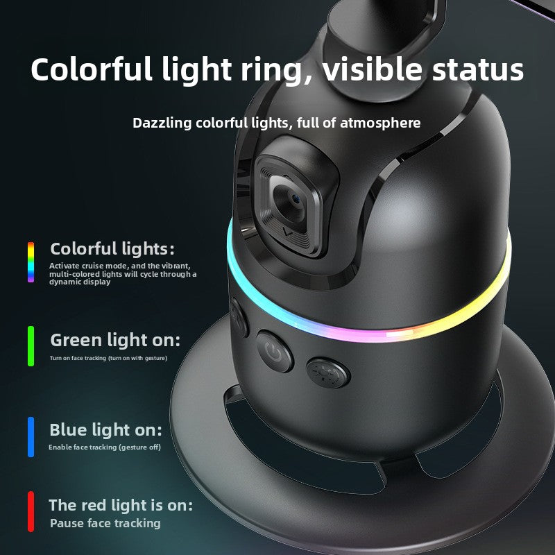 360° Rotating AI Tracking Phone Gimbal