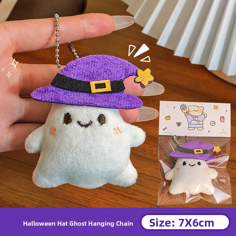 Halloween quirky pumpkin pendant