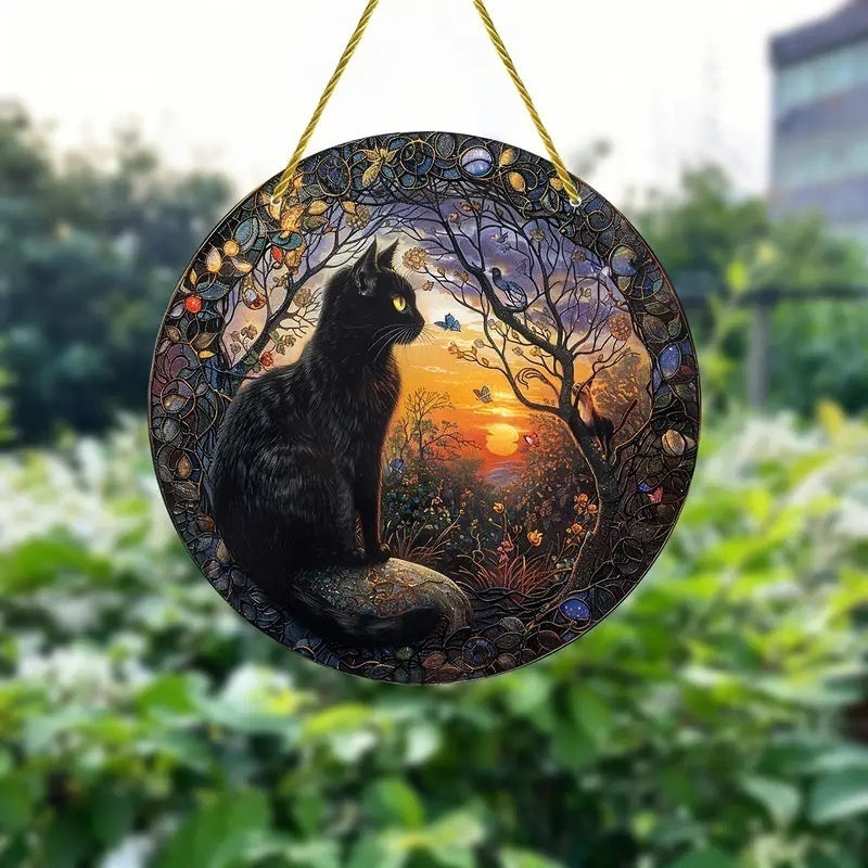 Dog Cat Window Hanging Ornament Personalized Gift